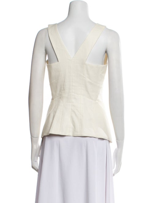 Attersee V-Neck Sleeveless Top