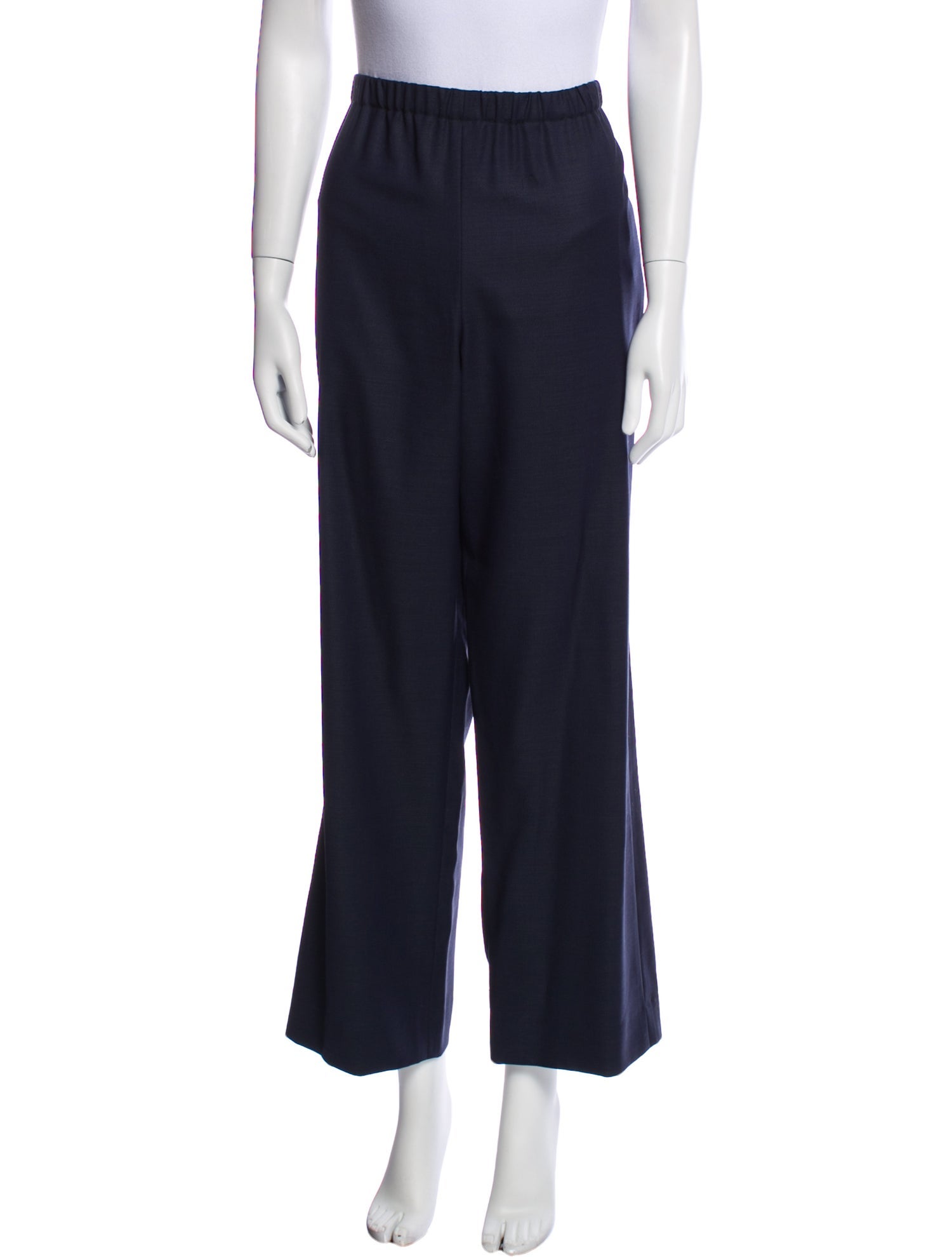 Attersee Merino Wool Wide Leg Pants