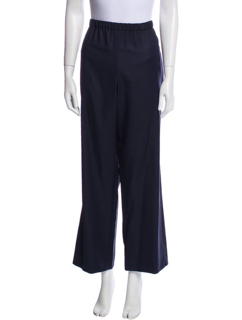 Attersee Merino Wool Wide Leg Pants