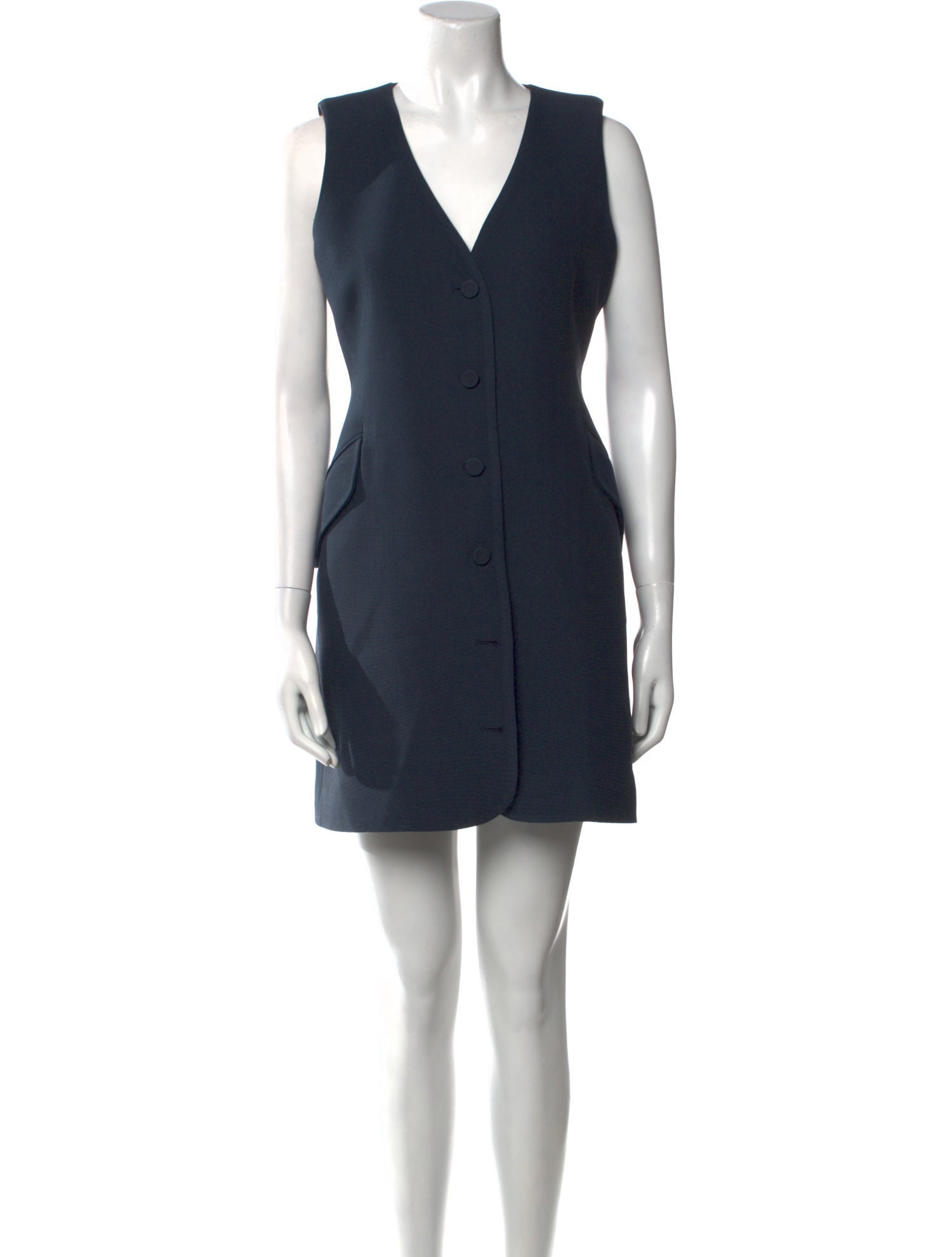 Attersee Wool Mini Dress