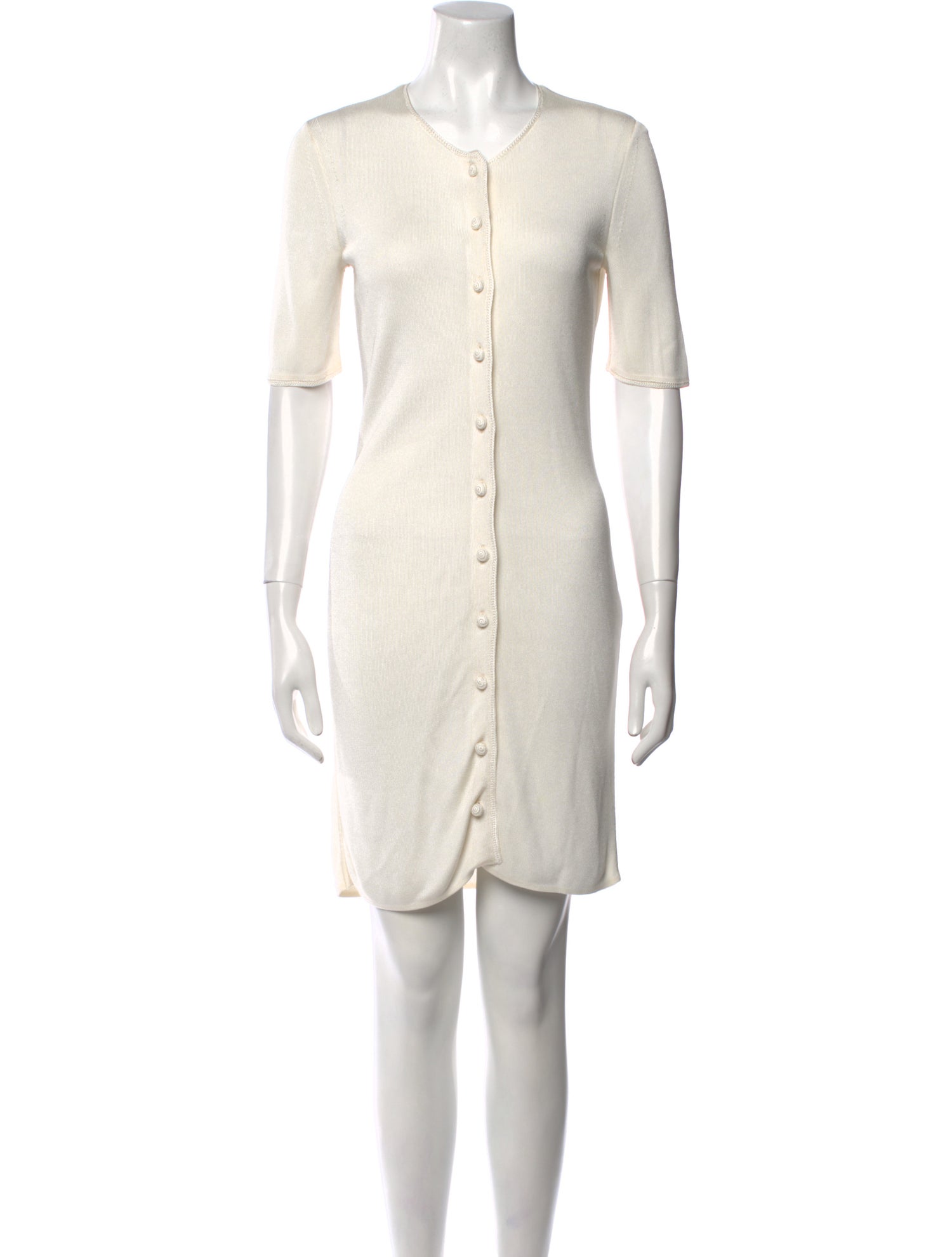 Attersee Crew Neck Mini Dress