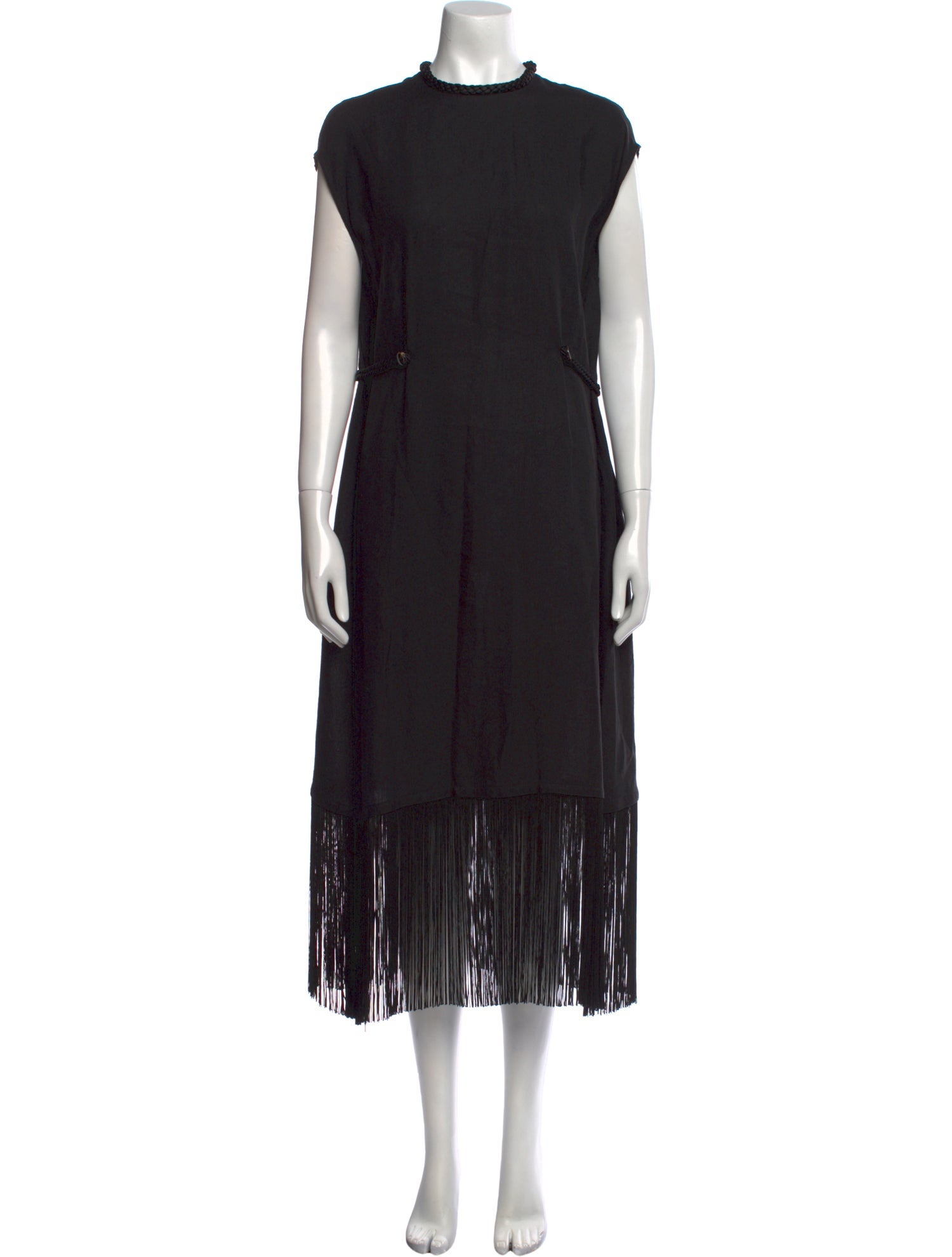 Attersee Linen Midi Length Dress