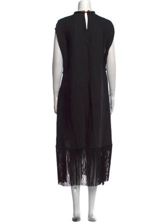 Attersee Linen Midi Length Dress