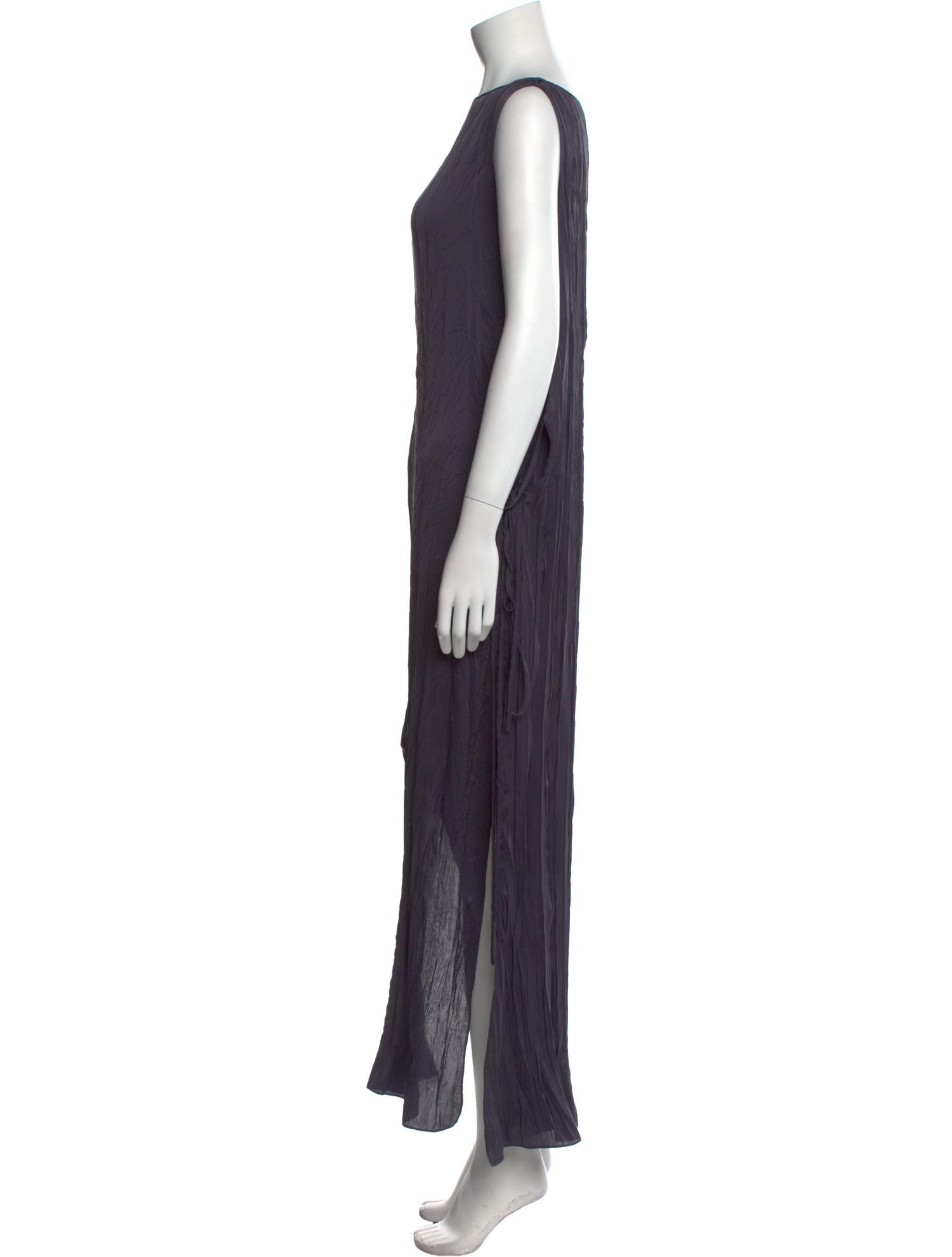 Attersee Silk Long Dress