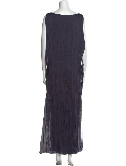 Attersee Silk Long Dress