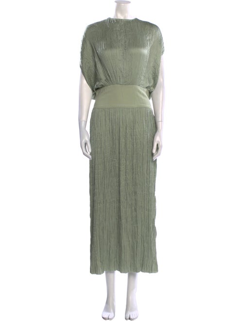 Attersee Crew Neck Long Dress