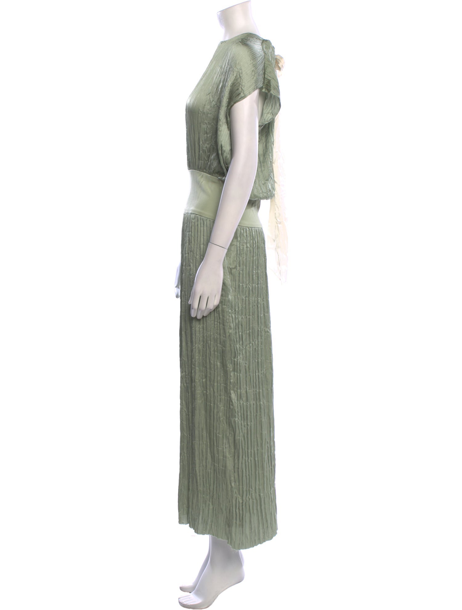 Attersee Crew Neck Long Dress