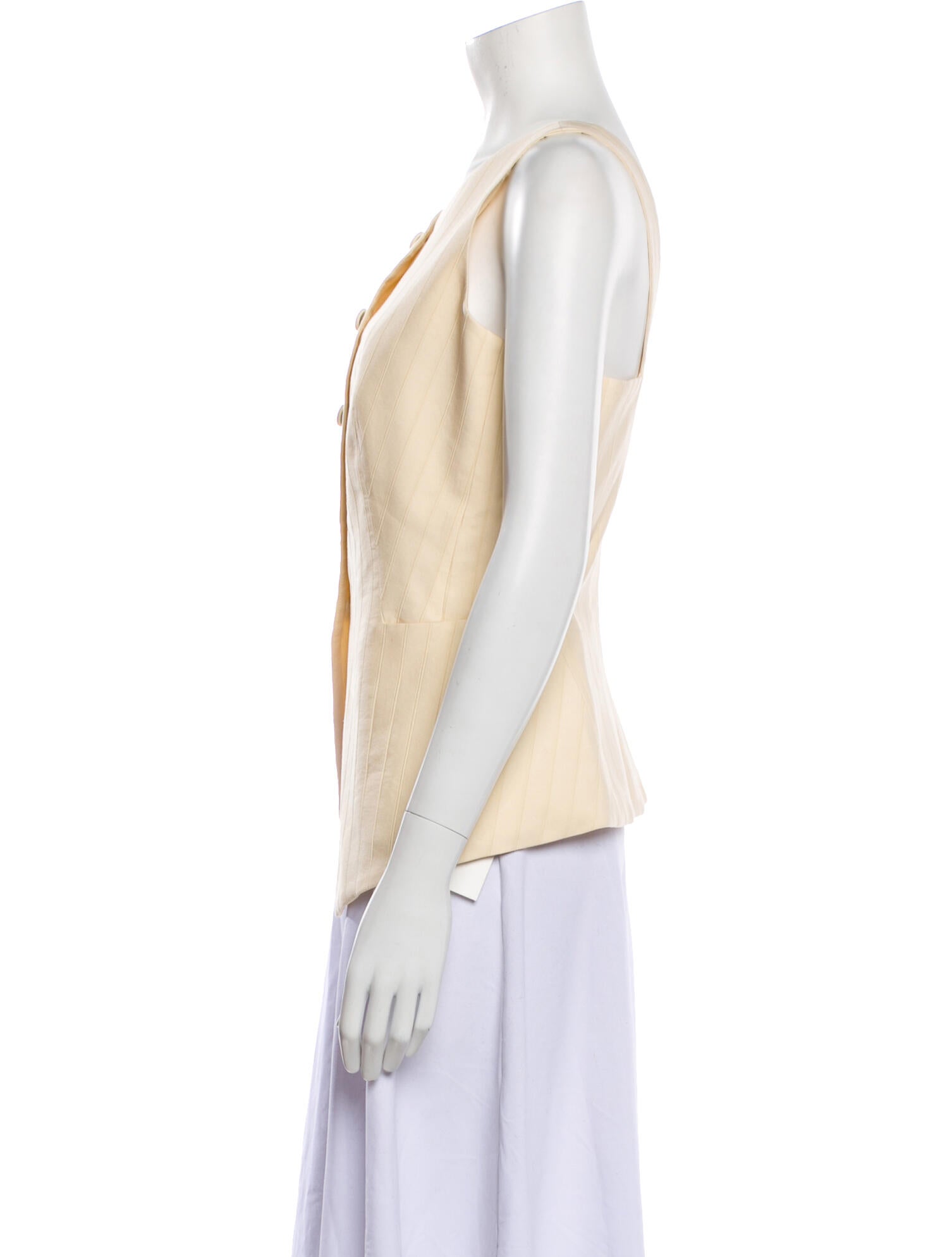 Attersee Striped Vest