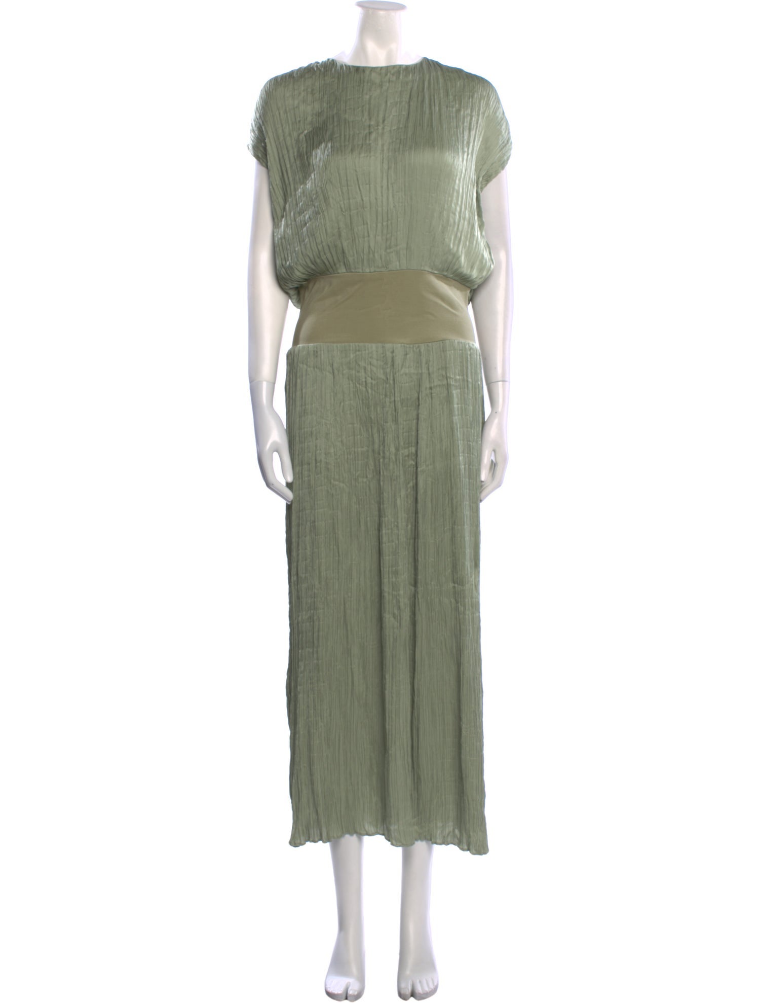 Attersee Crew Neck Long Dress