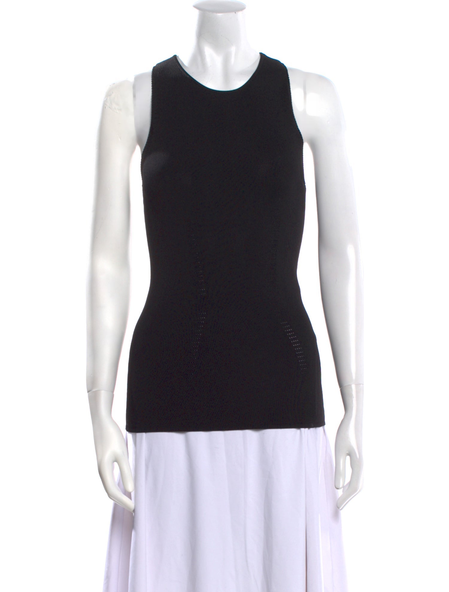 Attersee Scoop Neck Sleeveless Top