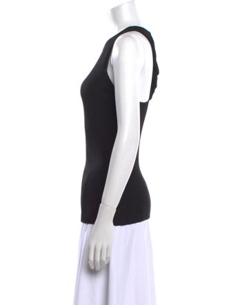 Attersee Scoop Neck Sleeveless Top