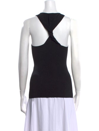 Attersee Scoop Neck Sleeveless Top