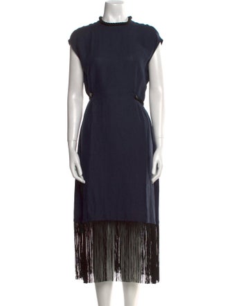 Attersee Linen Mini Dress