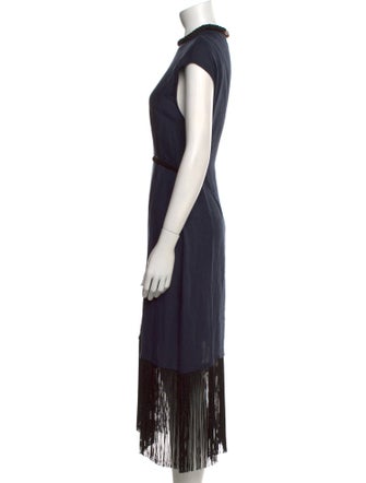 Attersee Linen Mini Dress