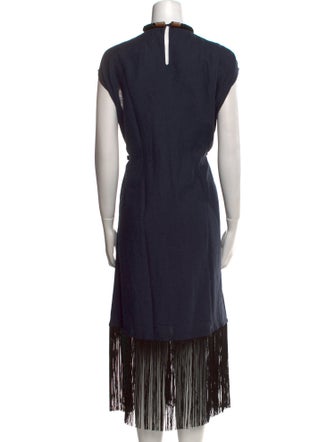 Attersee Linen Mini Dress