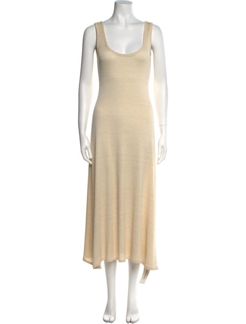 Attersee Silk Long Dress