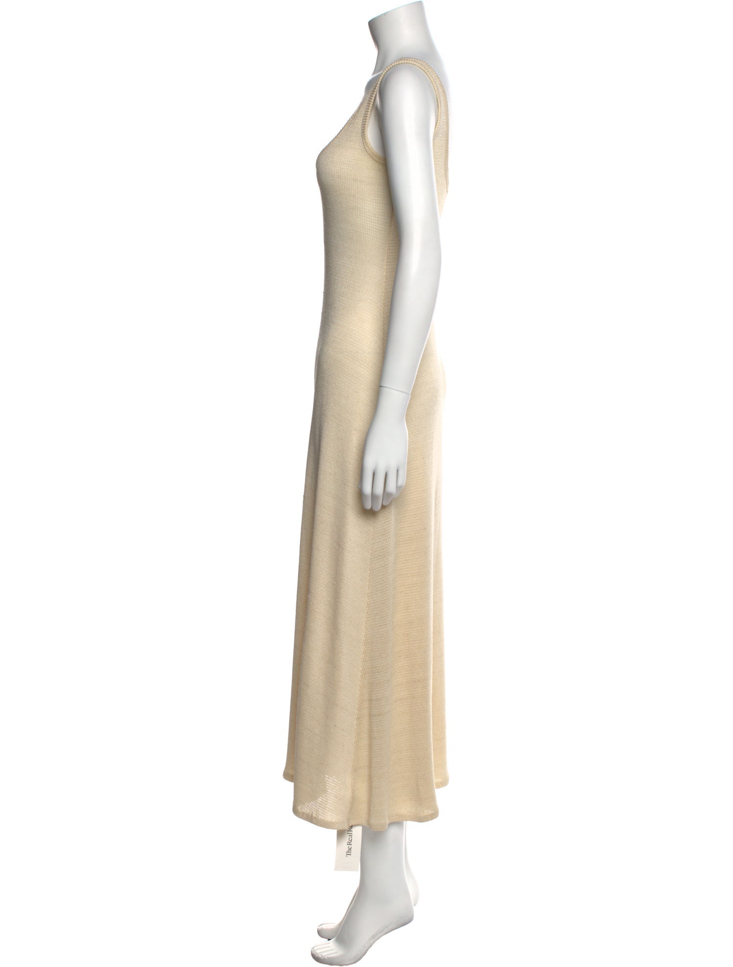 Attersee Silk Long Dress