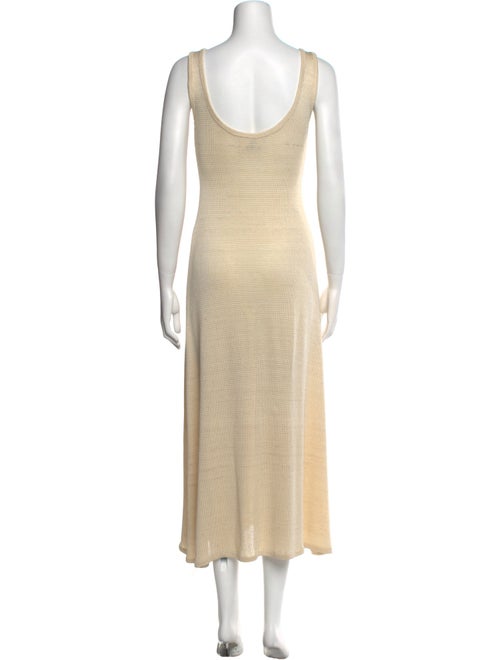 Attersee Silk Long Dress