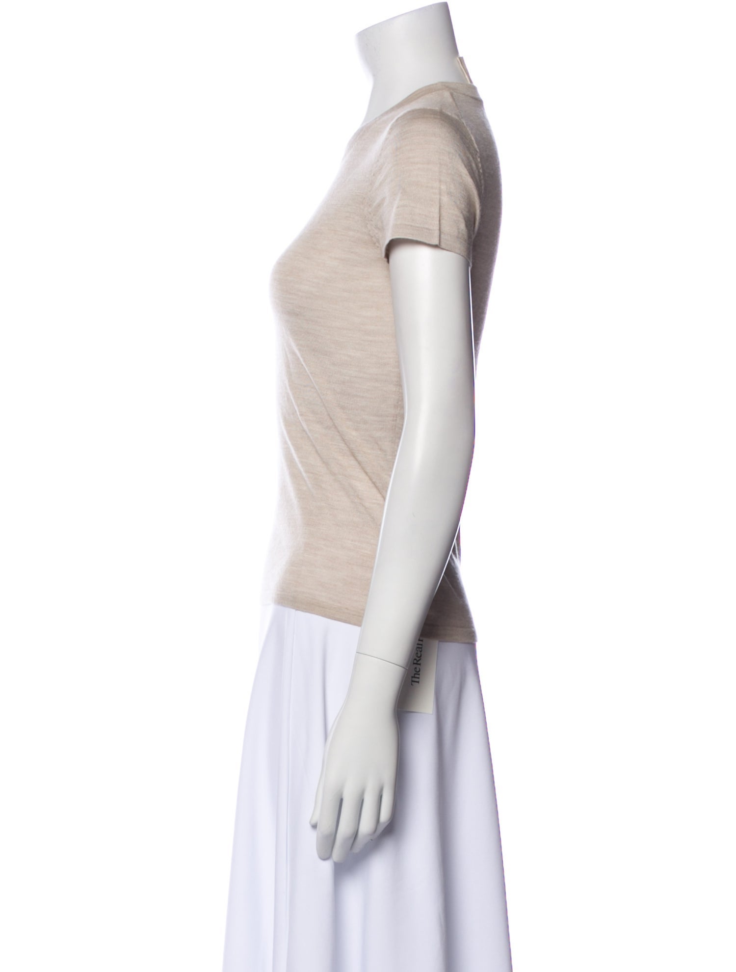 Attersee Virgin Wool Crew Neck T-Shirt