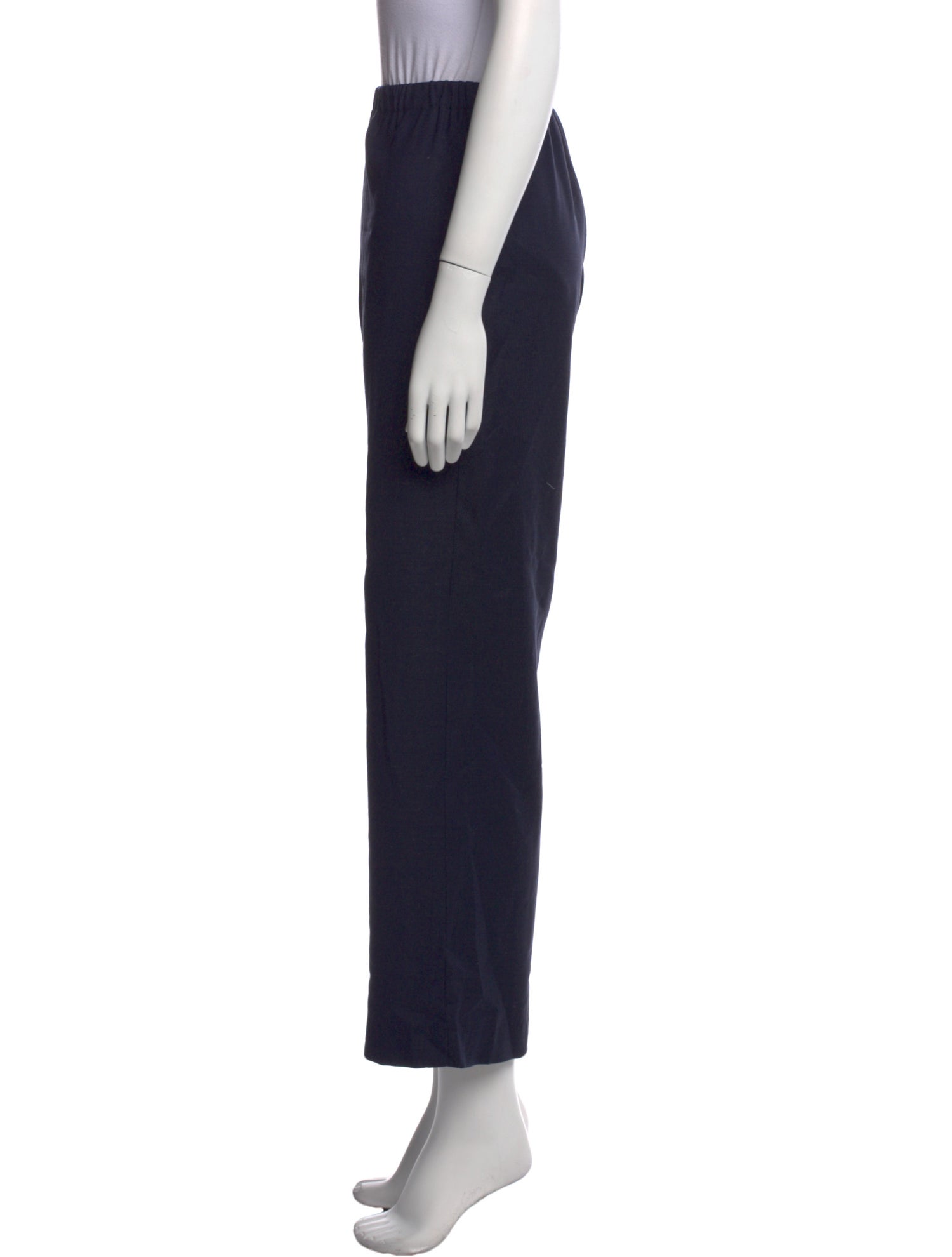 Attersee Merino Wool Wide Leg Pants