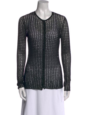 Attersee Silk Patterned Sweater