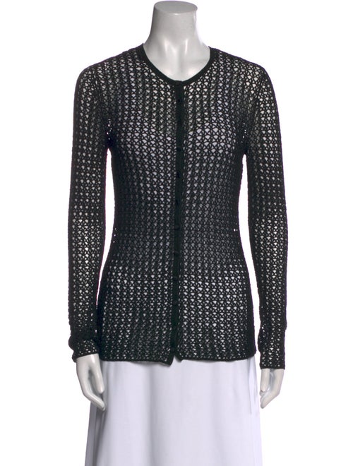 Attersee Silk Patterned Sweater