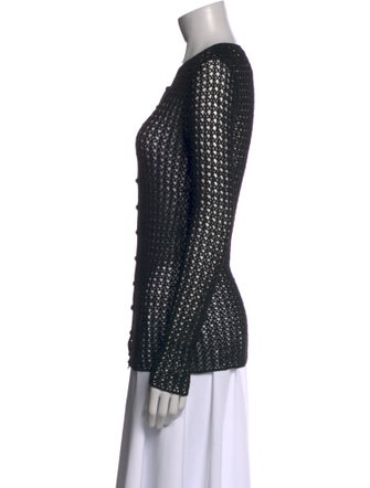 Attersee Silk Patterned Sweater