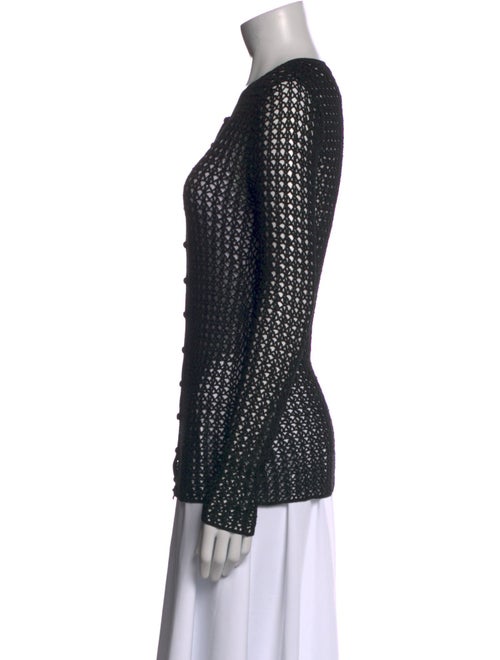 Attersee Silk Patterned Sweater