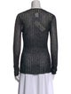 Attersee Silk Patterned Sweater