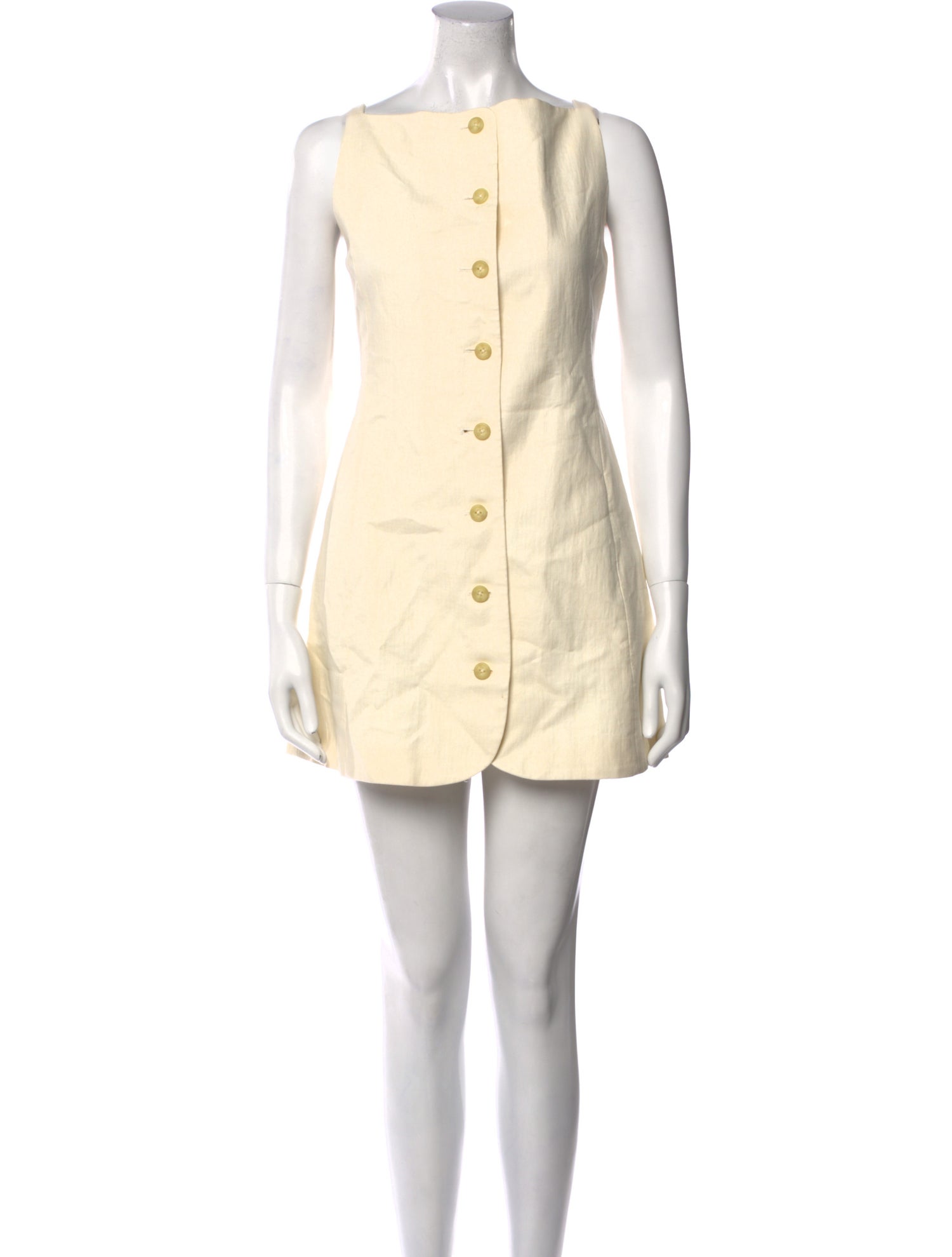 Attersee Bateau Neckline Mini Dress