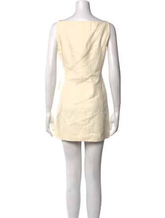 Attersee Bateau Neckline Mini Dress