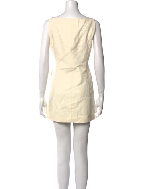 Attersee Bateau Neckline Mini Dress