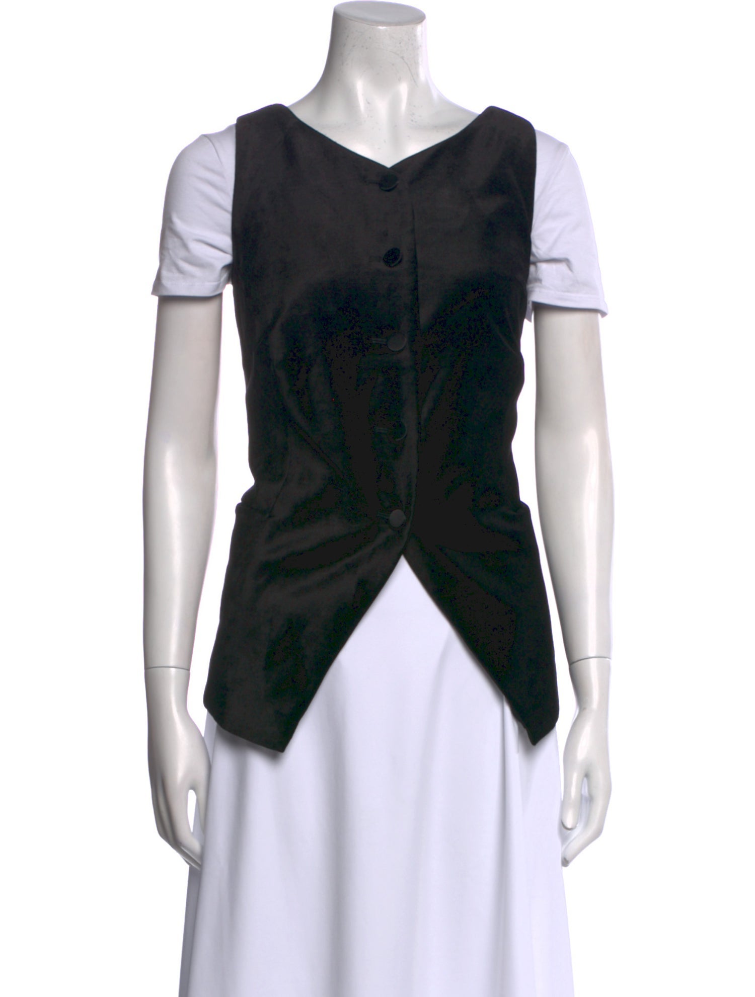 Attersee V-Neck Short Sleeve Top