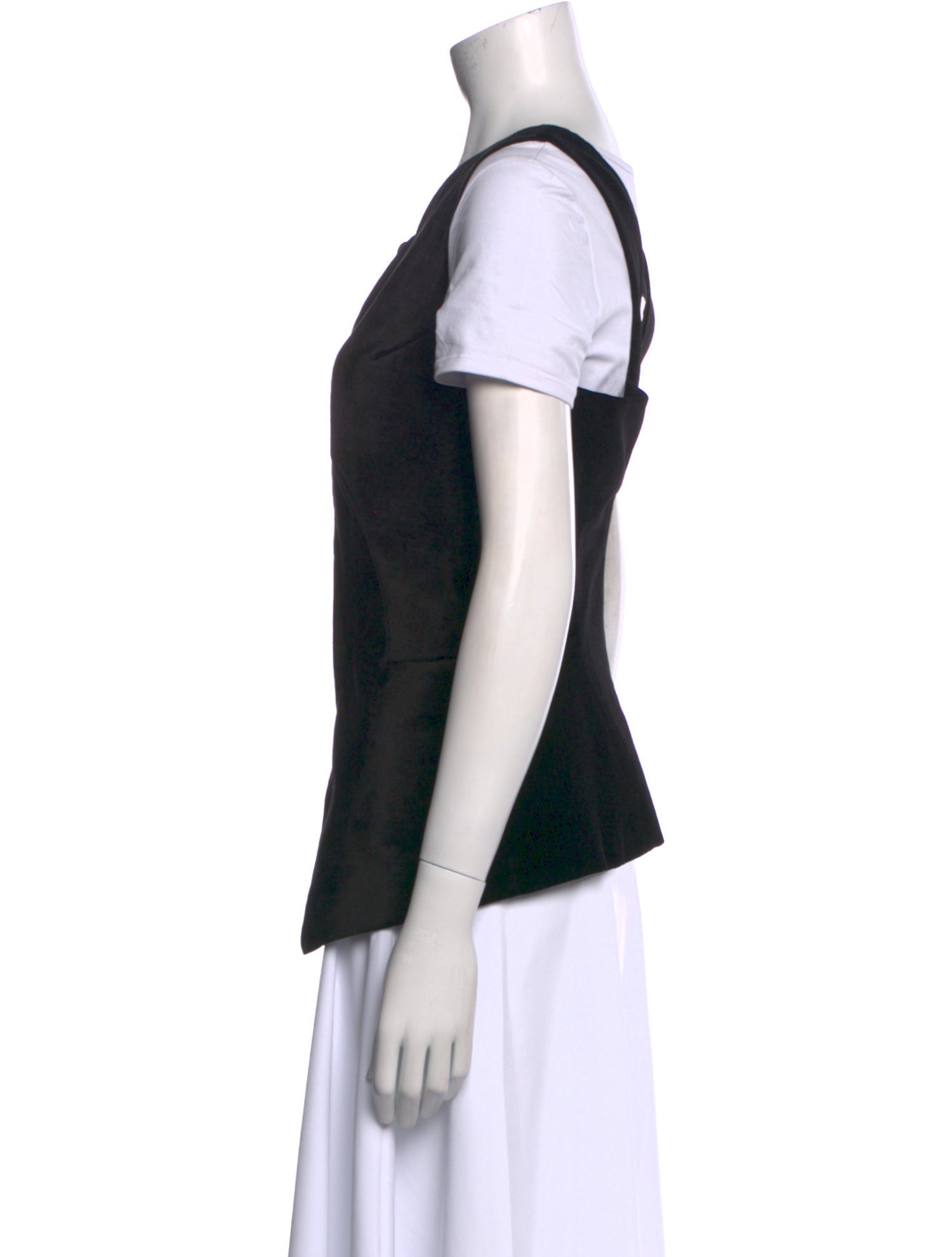 Attersee V-Neck Short Sleeve Top