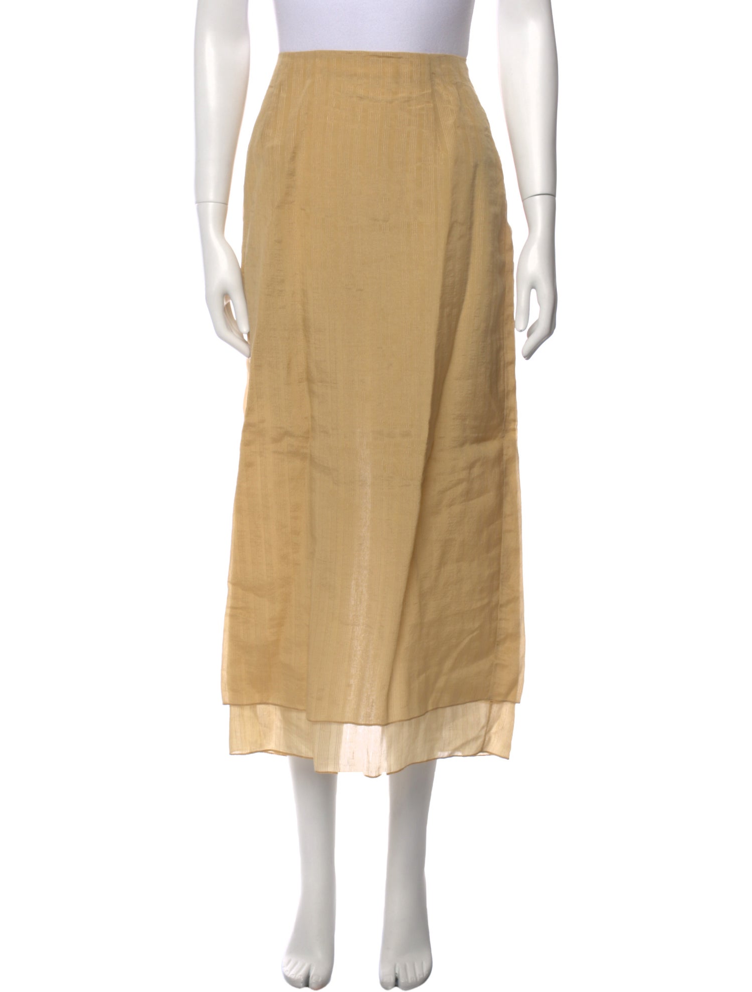 Attersee Silk Midi Length Skirt w/ Tags