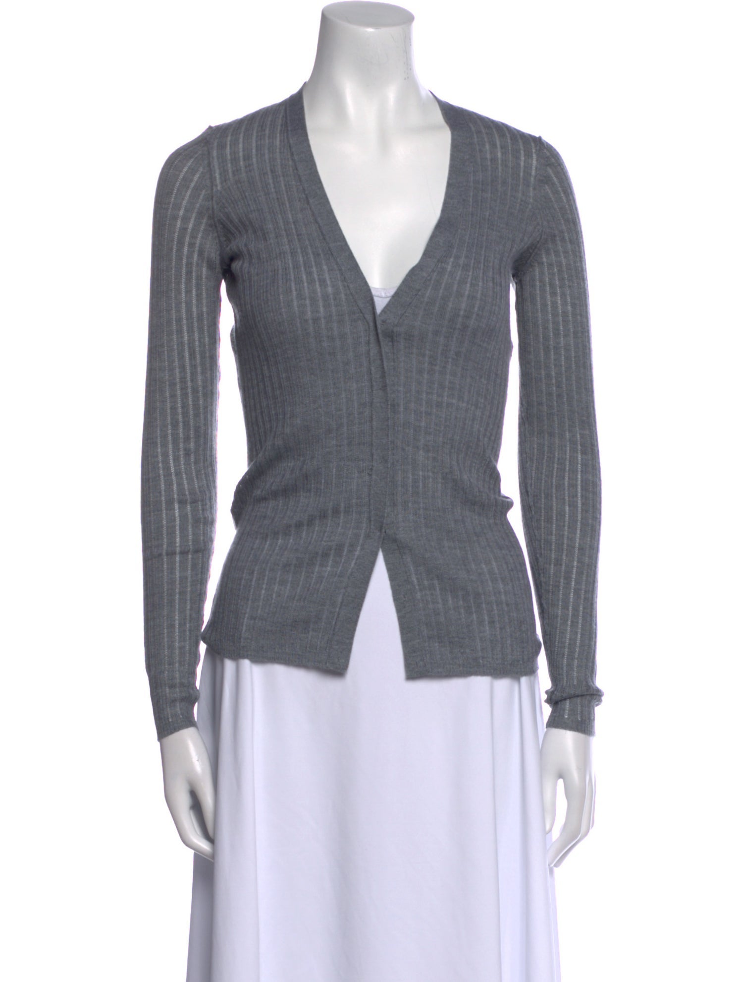 Attersee Virgin Wool V-Neck Sweater