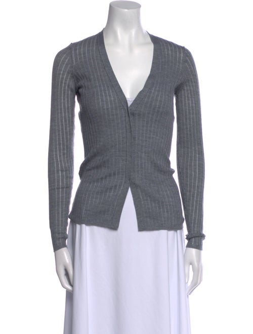 Attersee Virgin Wool V-Neck Sweater