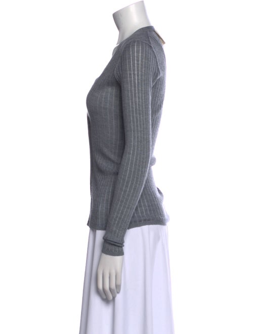 Attersee Virgin Wool V-Neck Sweater