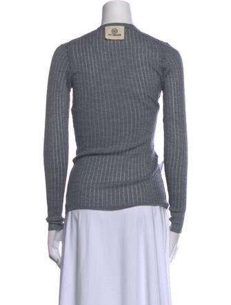 Attersee Virgin Wool V-Neck Sweater