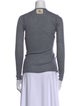 Attersee Virgin Wool V-Neck Sweater