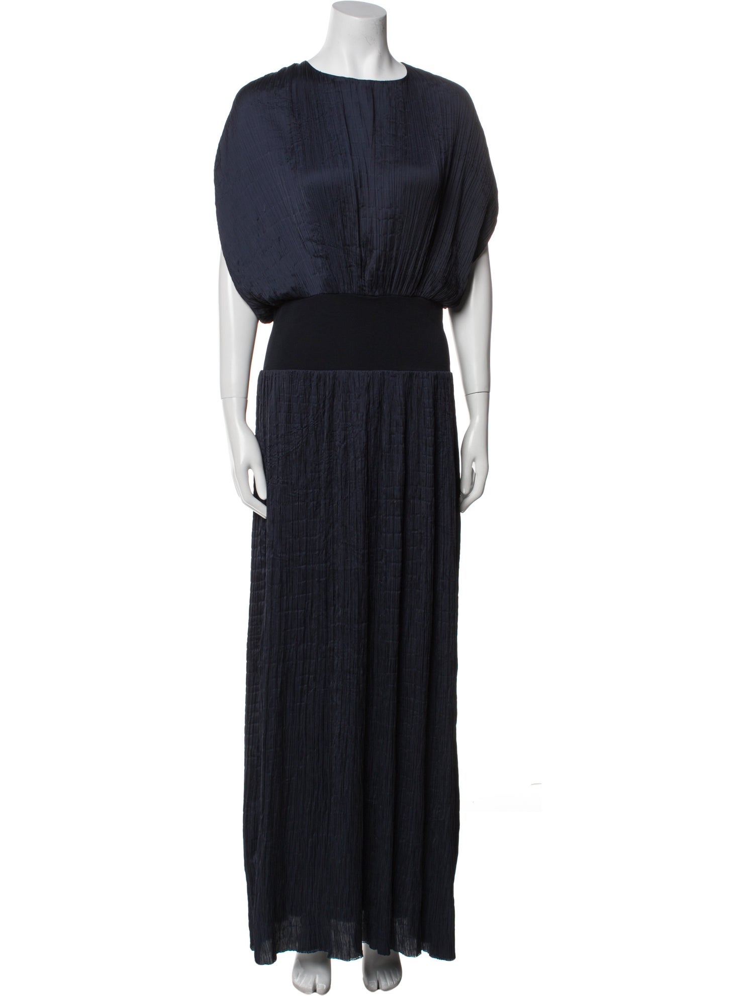 Attersee Crew Neck Long Dress
