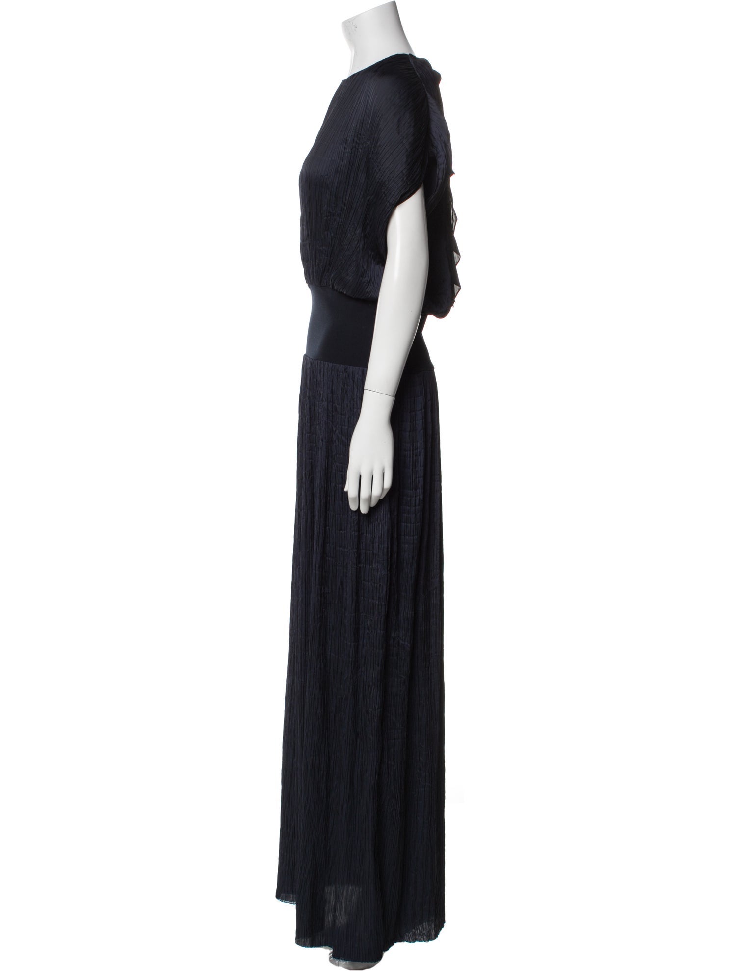 Attersee Crew Neck Long Dress