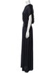 Attersee Crew Neck Long Dress