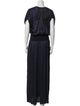 Attersee Crew Neck Long Dress