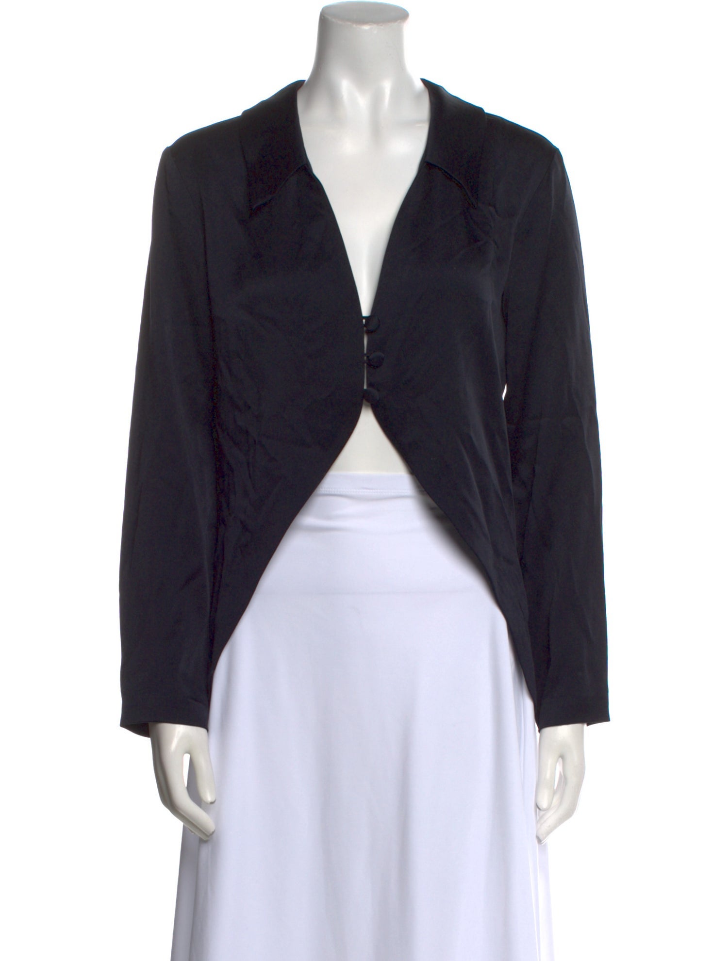 Attersee V-Neck Long Sleeve Bodysuit