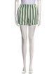 Attersee Striped Mini Shorts