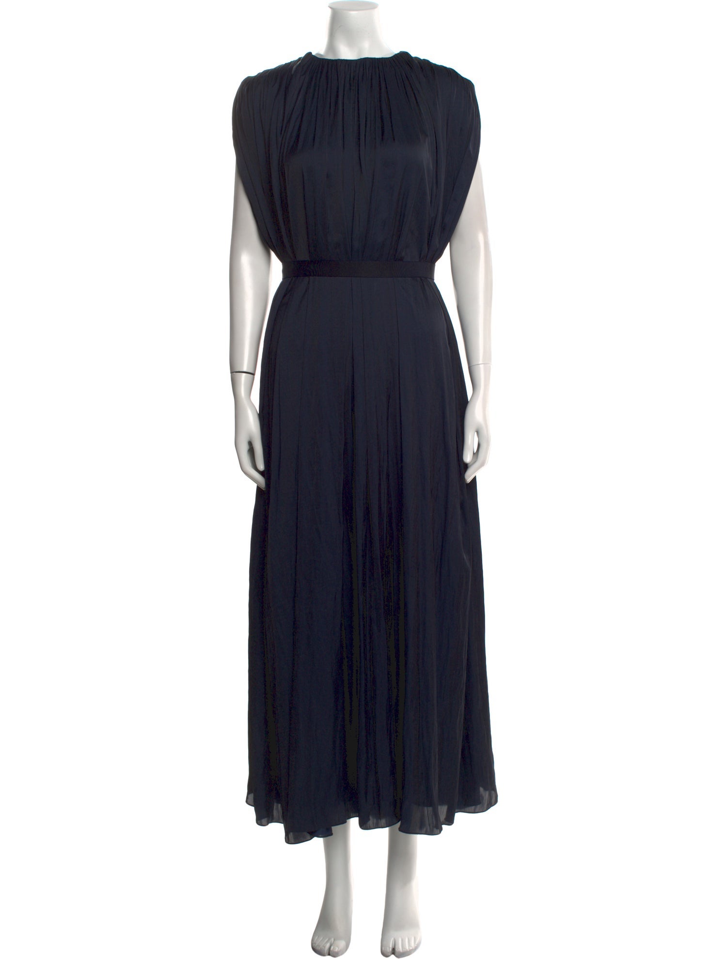 Attersee Crew Neck Long Dress