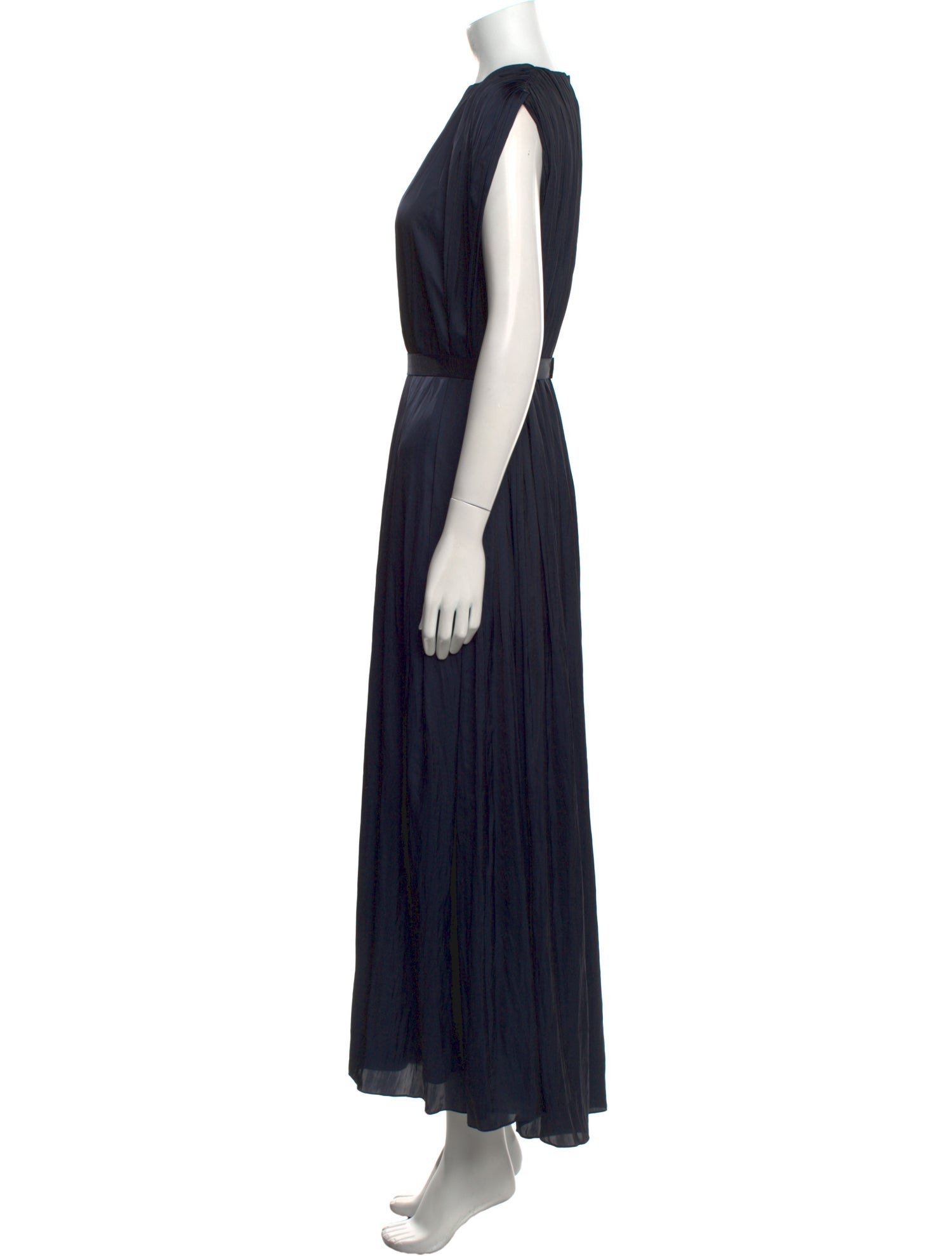 Attersee Crew Neck Long Dress