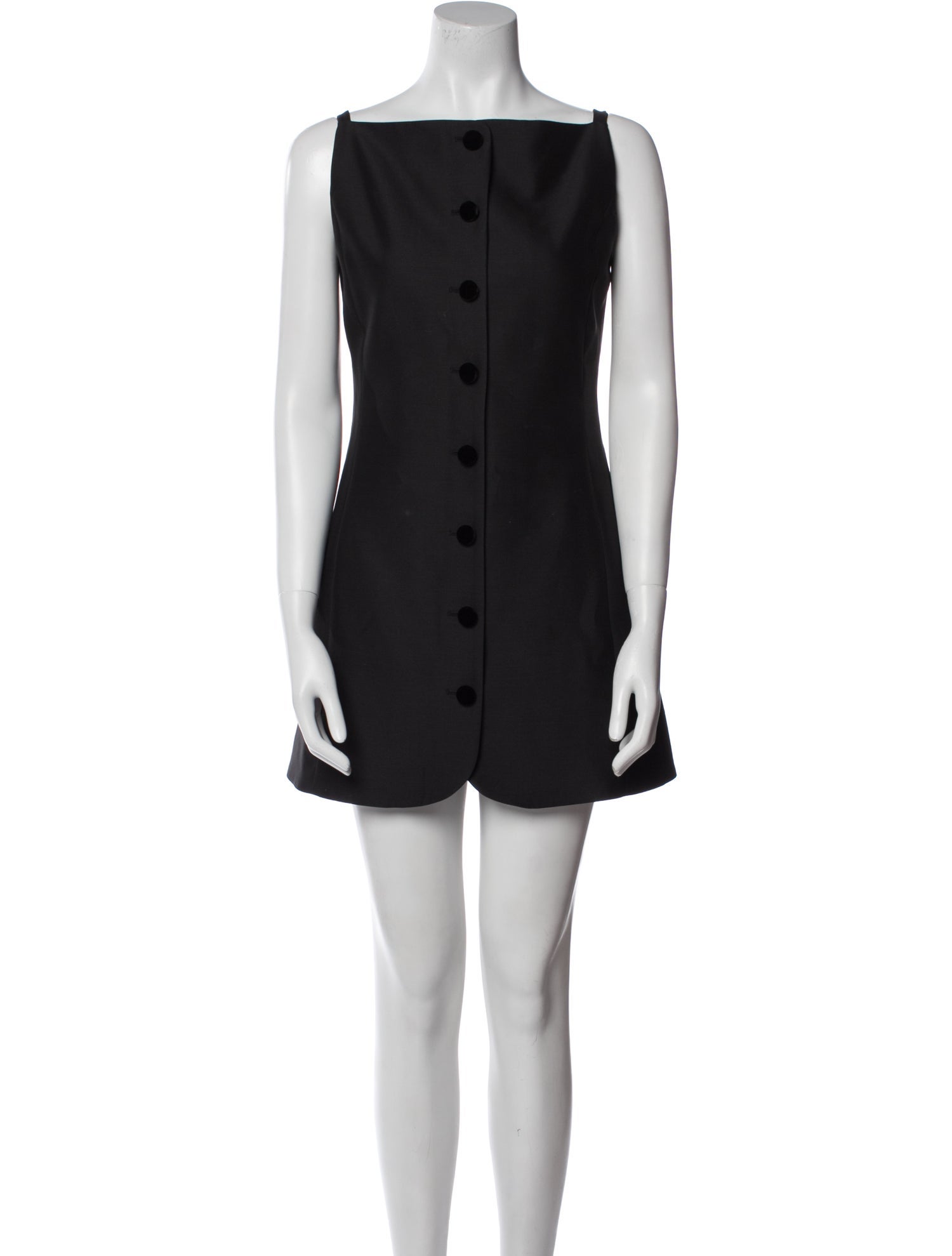 Attersee Square Neckline Mini Dress