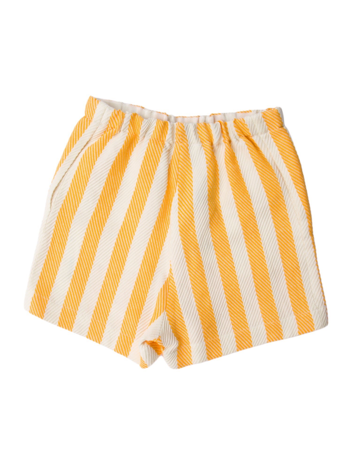 Attersee Striped Mini Shorts w/ Tags